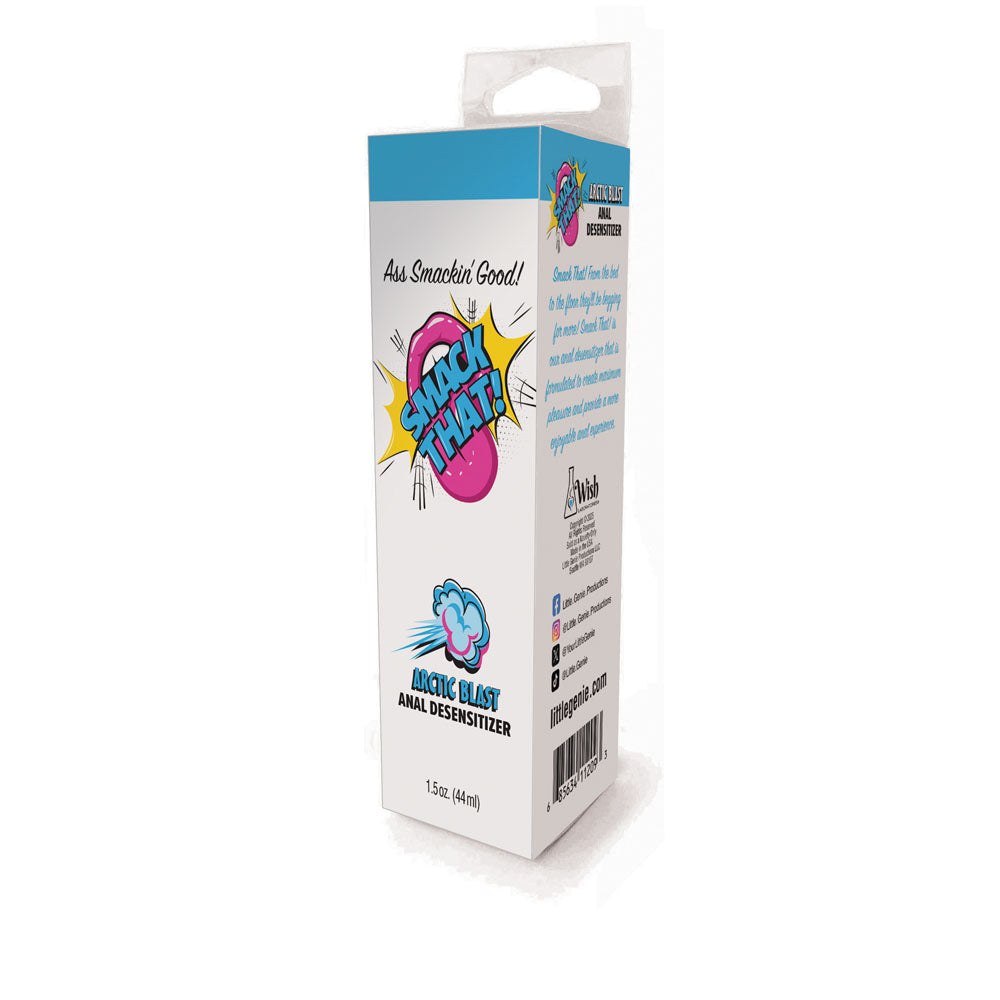 Smack That! Anal Desensitiser - Arctic Blast