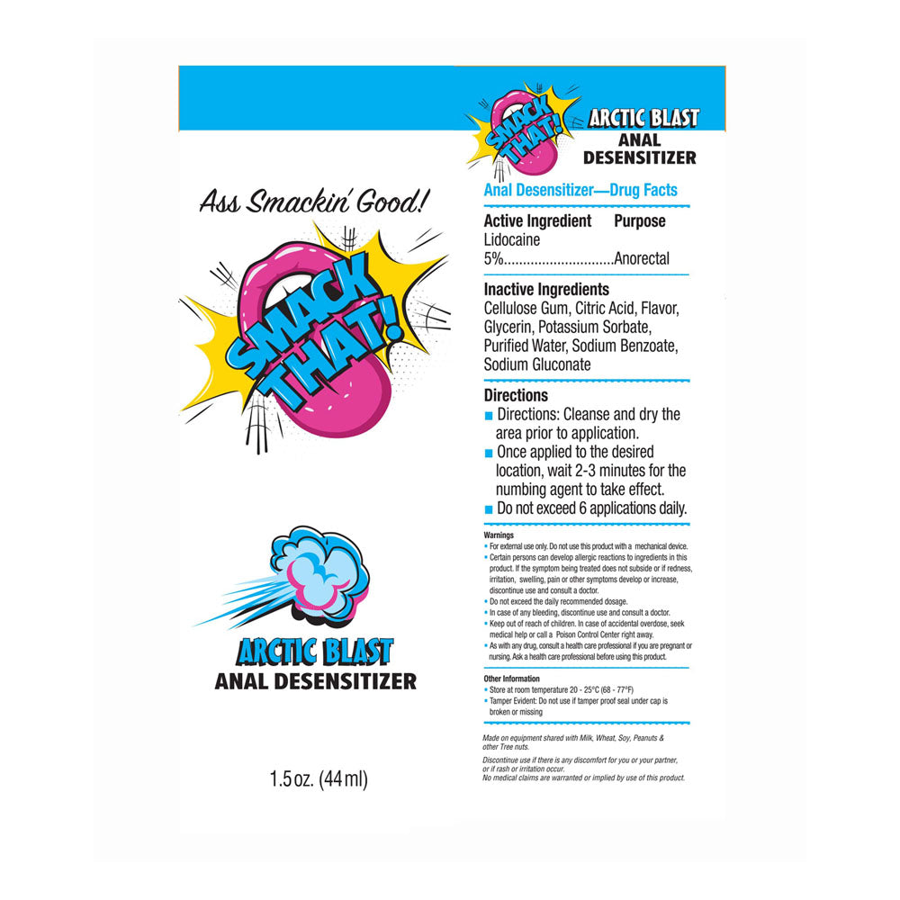 Smack That! Anal Desensitiser - Arctic Blast
