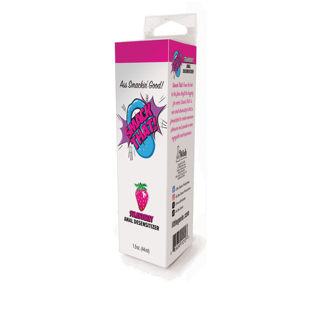 Smack That! Anal Desensitiser - Strawberry