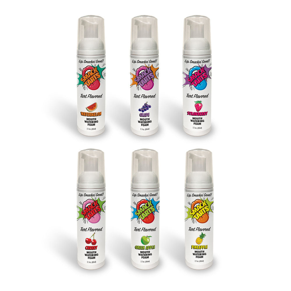 Smack Tarts Mouthwatering Foam - Watermelon - Sour Watermelon Flavoured - 80 ml Bottle