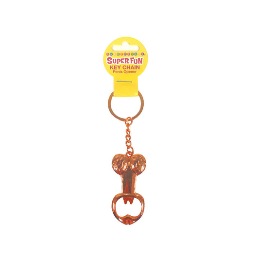 Super Fun Key Chain - Penis Bottle Opener