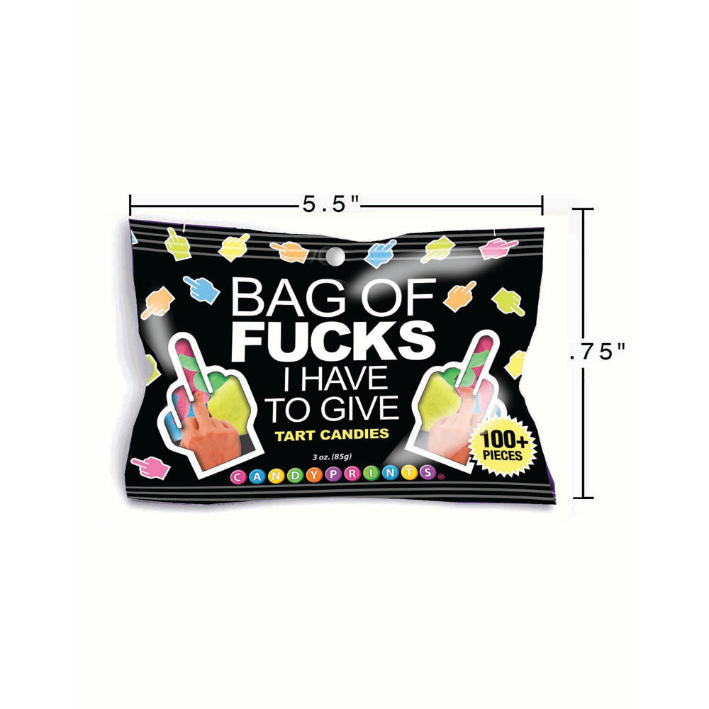Bag Of Fucks I Have To Give