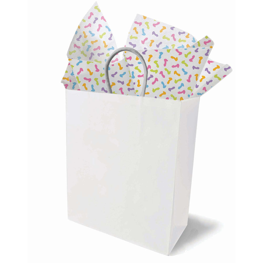 Super Fun Penis Tissue Paper Sheets