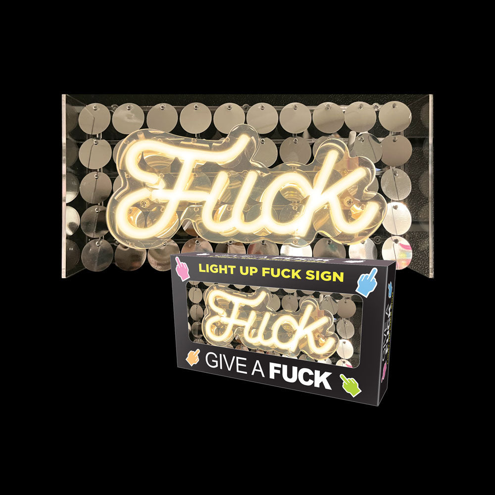 Fuck Neon Light Sign