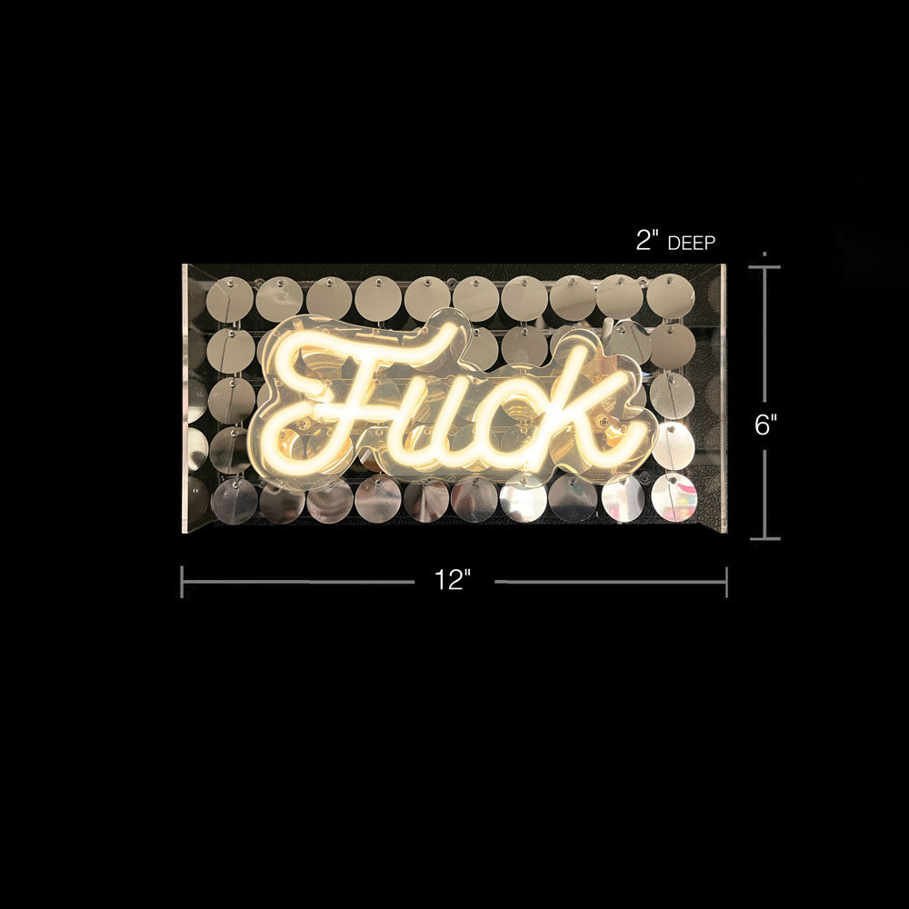 Fuck Neon Light Sign