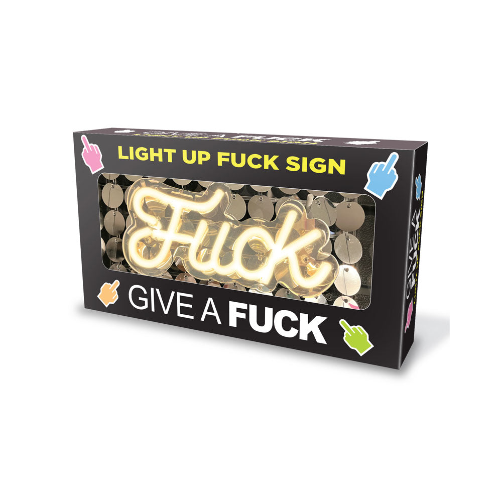 Fuck Neon Light Sign