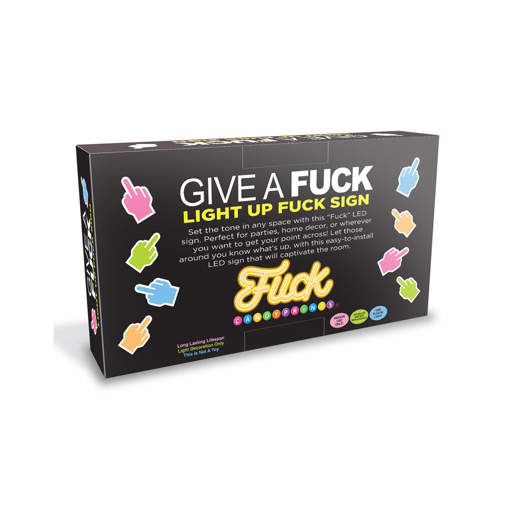Fuck Neon Light Sign