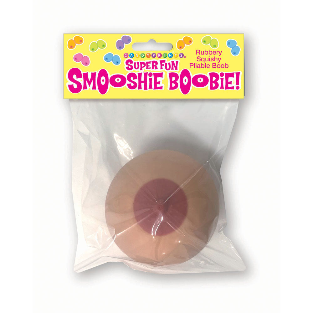Super Fun Smooshie Boobie - Novelty Boobie Stress Ball