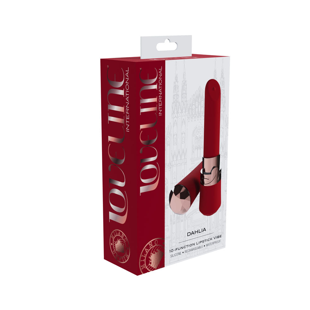 LOVELINE Dahlia - Red
