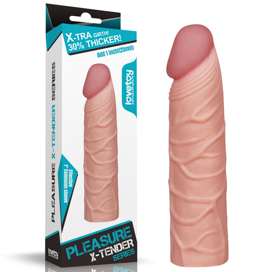 Pleasure X-Tender 1'' Sleeve
