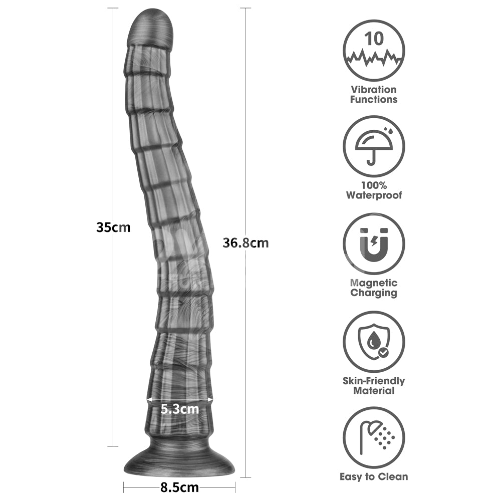 King Sized Vibrating Vibrax Slider