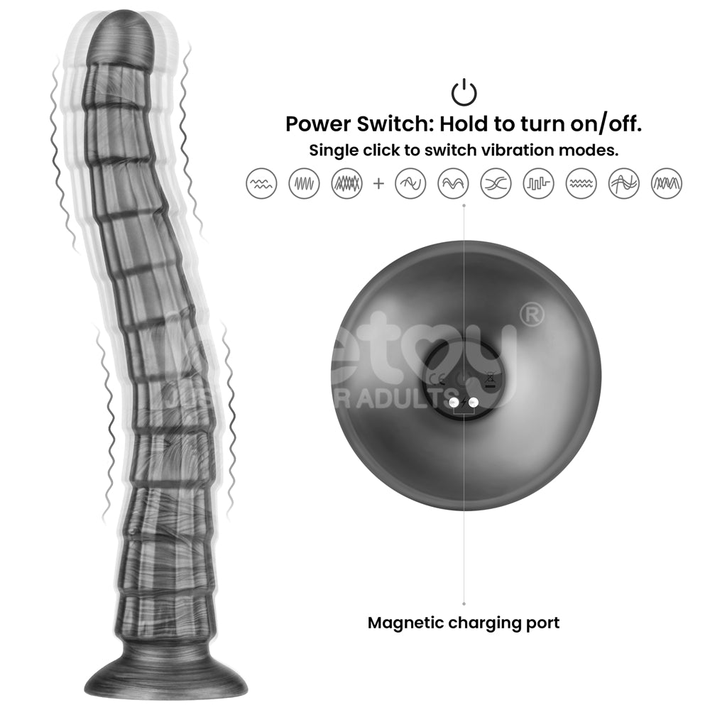 King Sized Vibrating Vibrax Slider