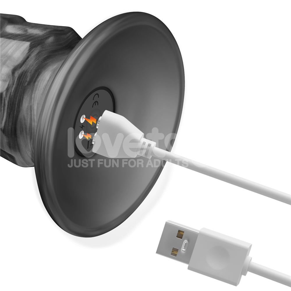 King Sized Vibrating Vibrax Slider