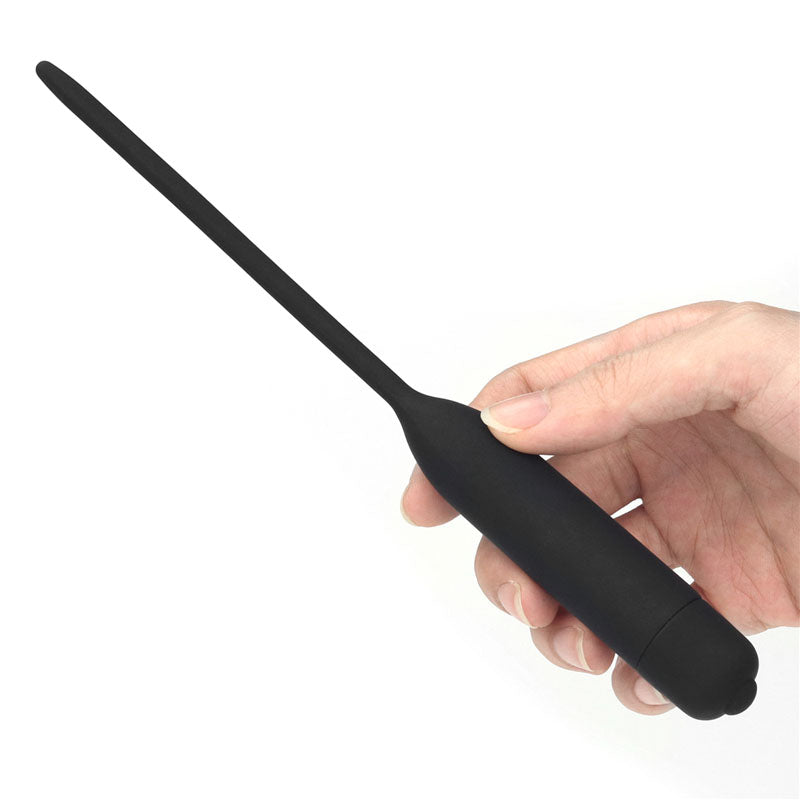 Ultimate Silicone Vibrating Urethral Dilator