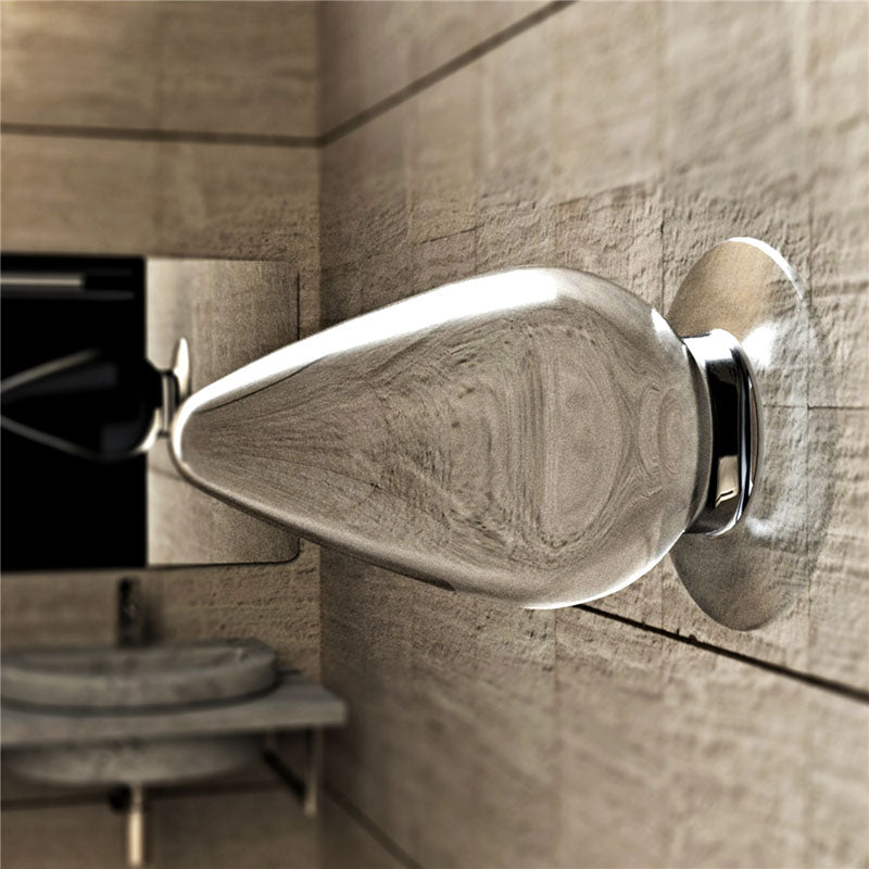 Flawless Clear Anal Plug 4.5''