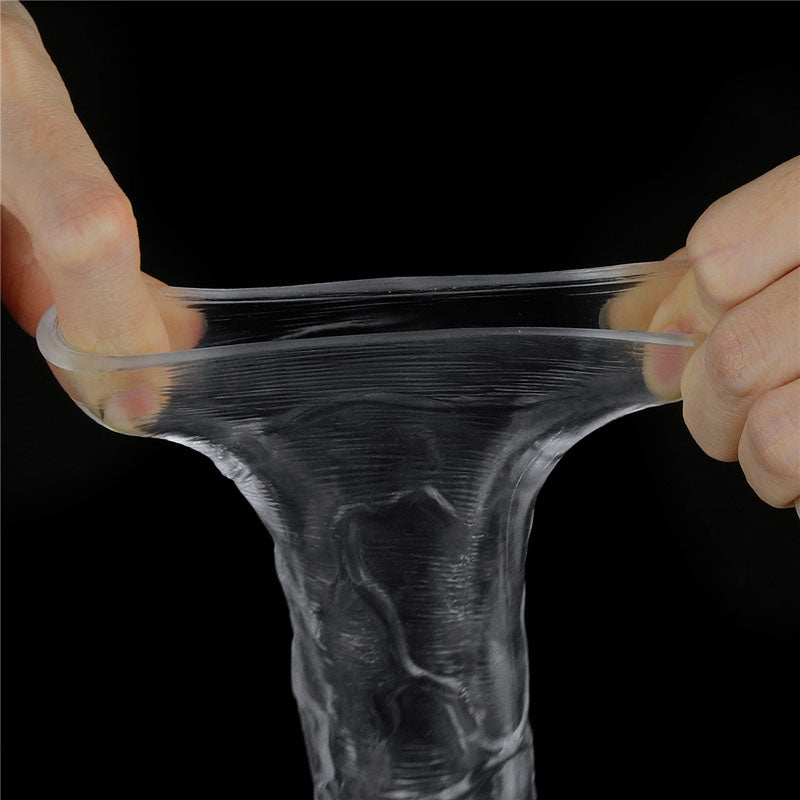 Flawless Clear Penis Sleeve 2''