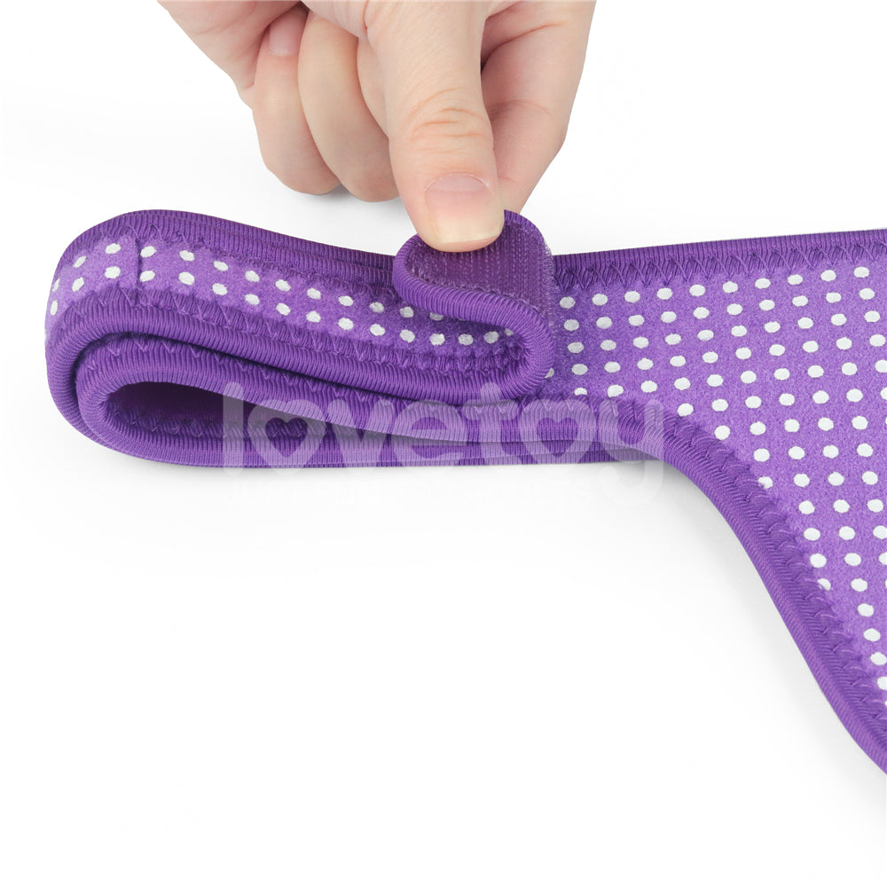 Ingen Easy Strap-On Harness - Purple Adjustable Strap-On Harness (No Probe Included)