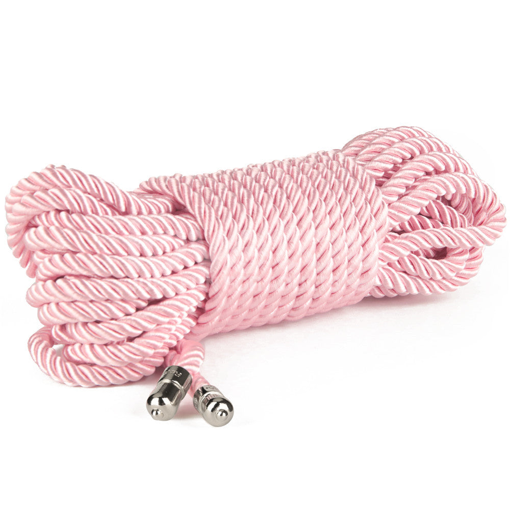 Rebellion Reign Silky Bondage Rope - Pink