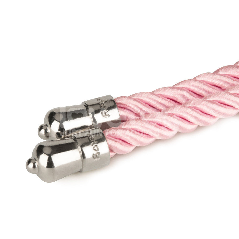 Rebellion Reign Silky Bondage Rope - Pink