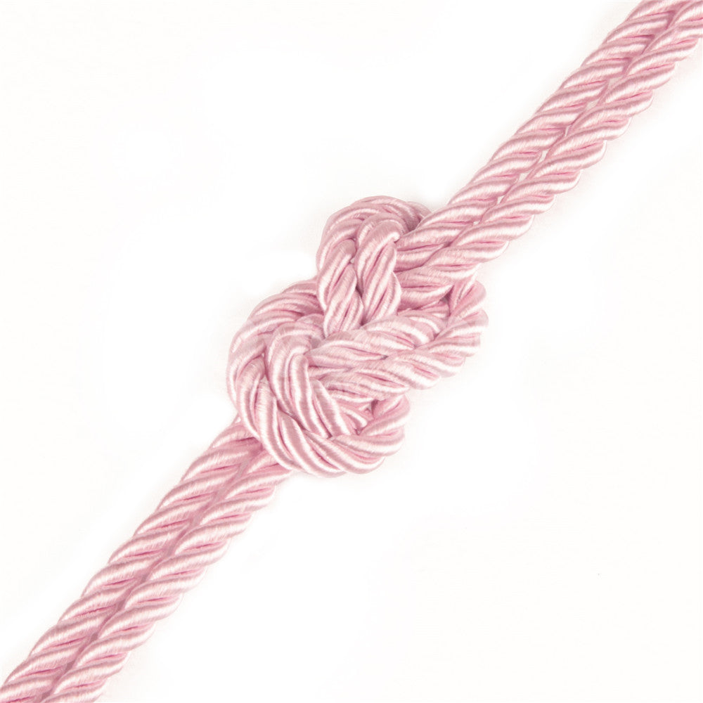 Rebellion Reign Silky Bondage Rope - Pink