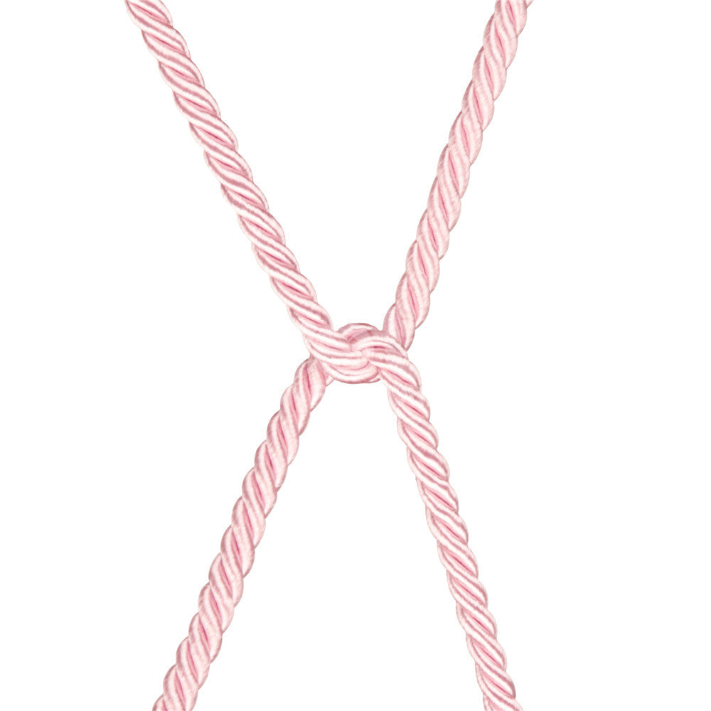 Rebellion Reign Silky Bondage Rope - Pink