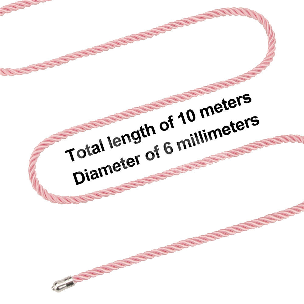 Rebellion Reign Silky Bondage Rope - Pink