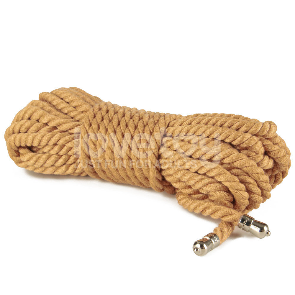 Rebellion Reign Bondage Rope - Natural