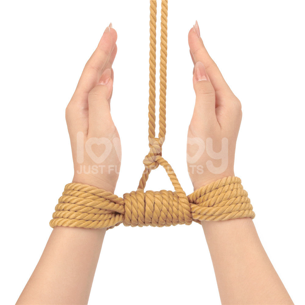 Rebellion Reign Bondage Rope - Natural