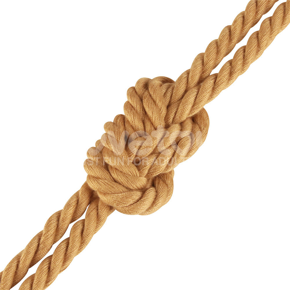 Rebellion Reign Bondage Rope - Natural