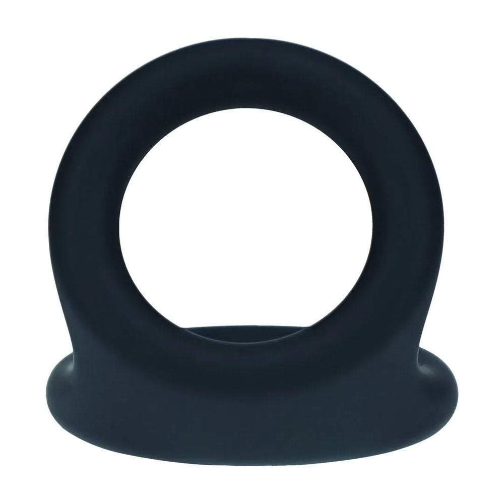 LEVELZ Double O Silicone Cock Ring - L - Black