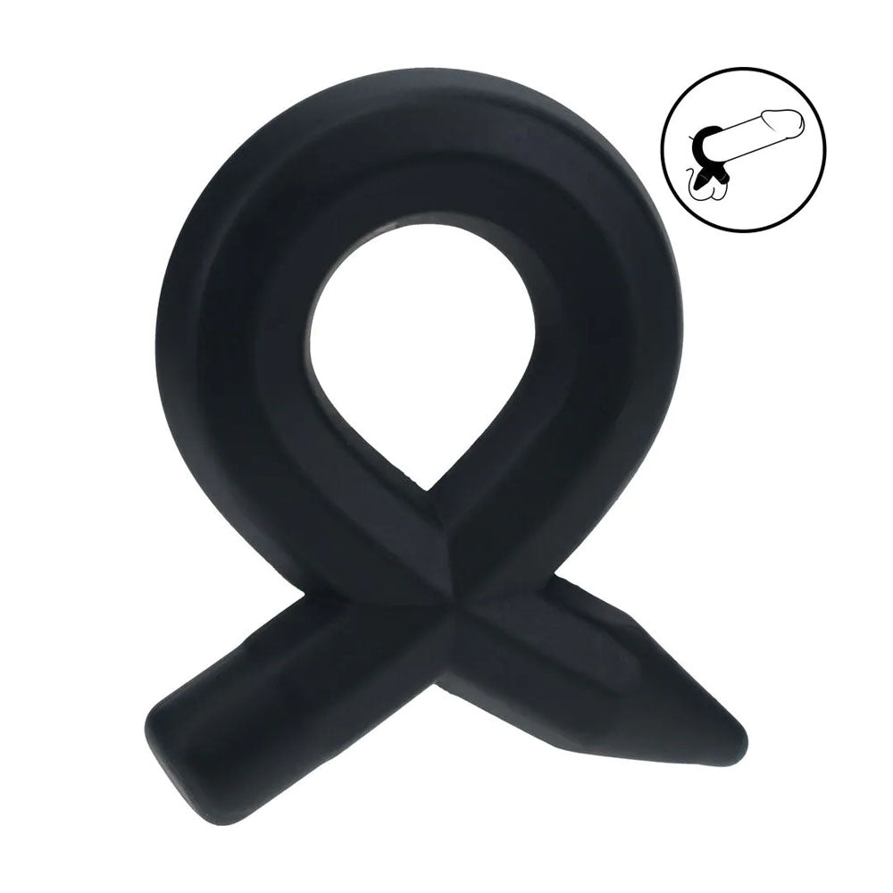 LEVELZ Pencil Liquid Silicone Cock Ring