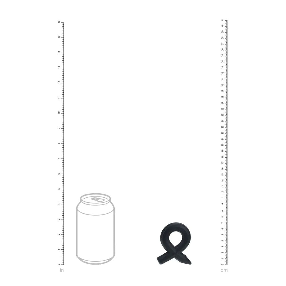 LEVELZ Pencil Liquid Silicone Cock Ring
