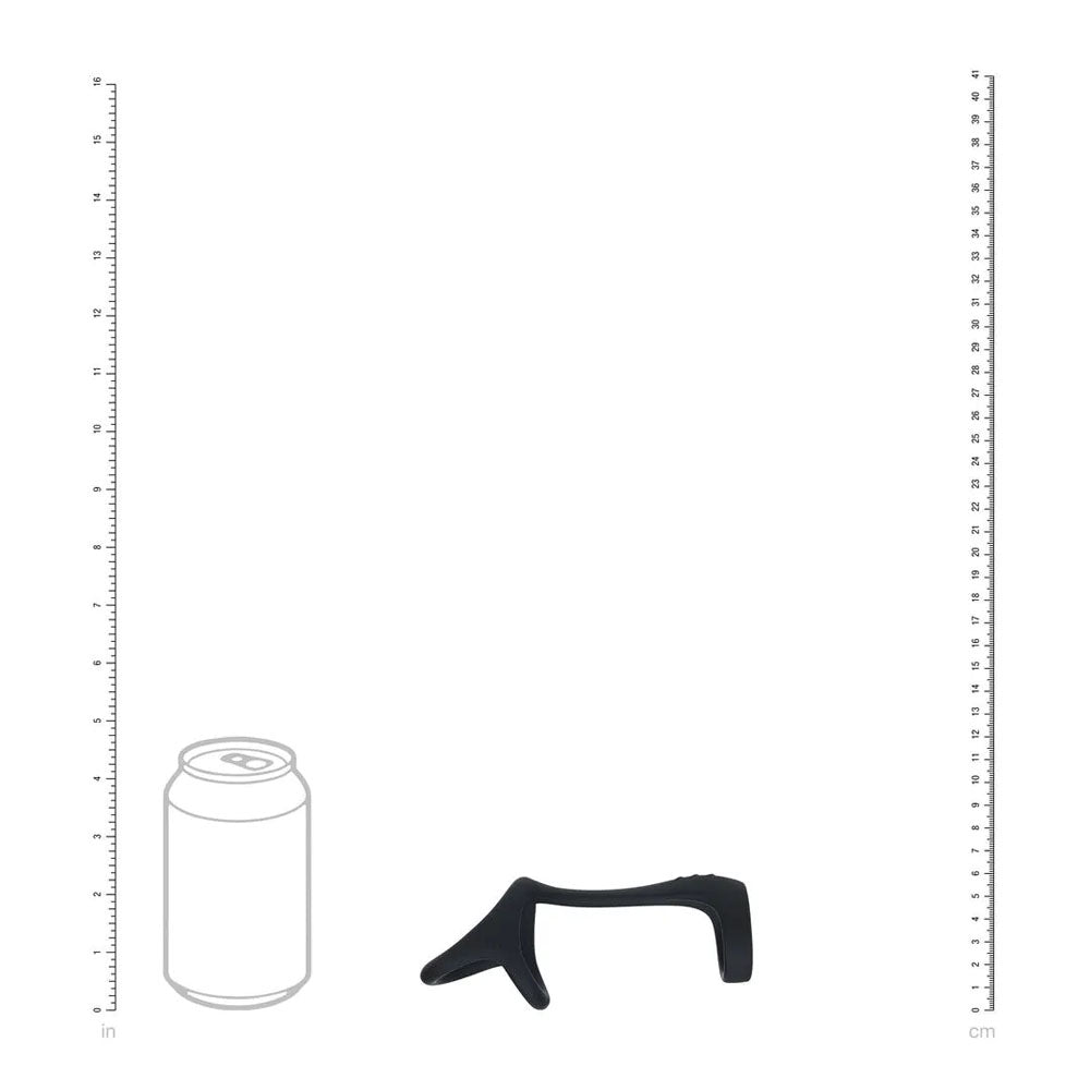 LEVELZ Tri O Silicone Shaft Cock & Ball Ring