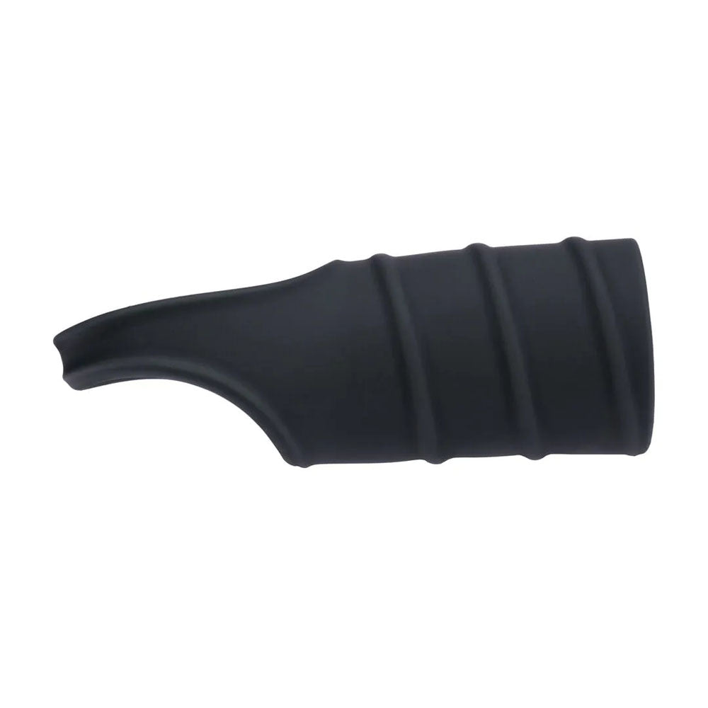 LEVELZ Silicone Cock Ring & Ribbed Sleeve