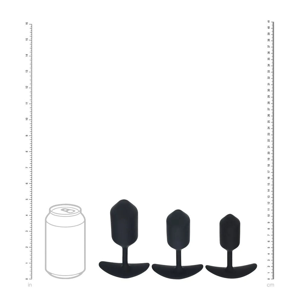 LEVELZ Silicone Weighted Anal Plug Training Set