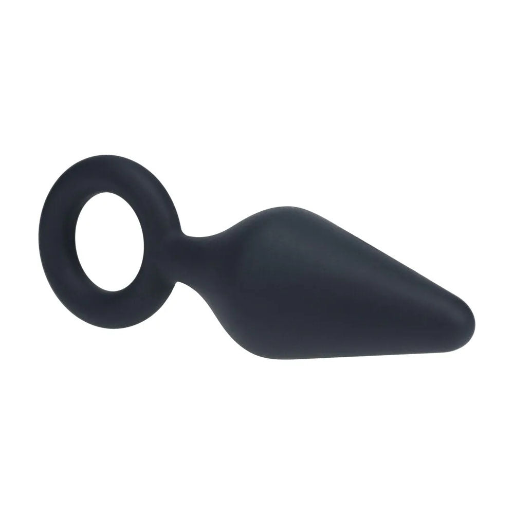 LEVELZ Silicone Anal Plug with Loop - Large