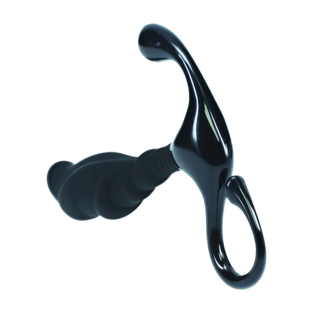 LEVELZ Rippled with Hard Loop Prostate Massager - Small