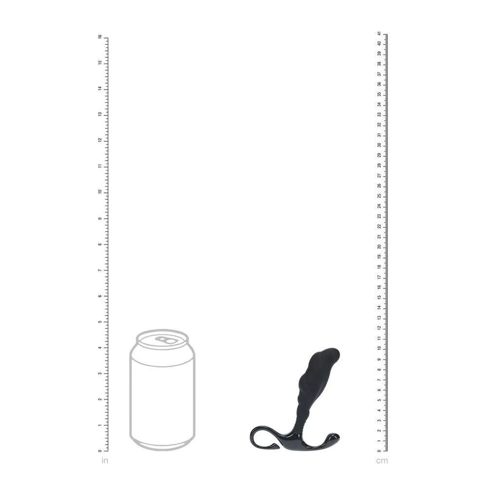 LEVELZ Rippled with Hard Loop Prostate Massager - Small