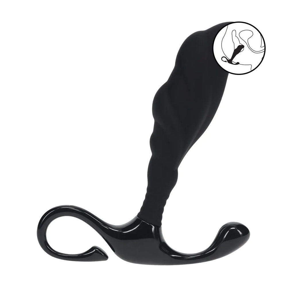 LEVELZ Rippled with Hard Loop Prostate Massager - Medium