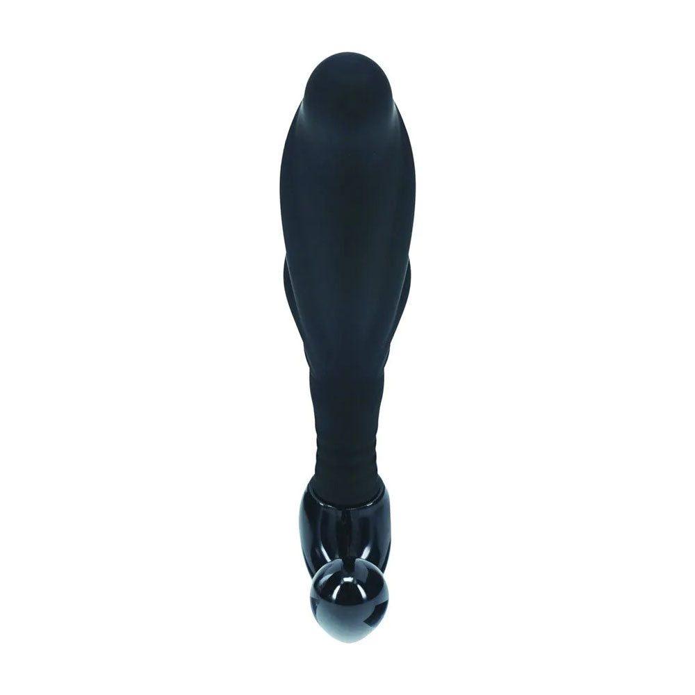 LEVELZ Rippled with Hard Loop Prostate Massager - Medium