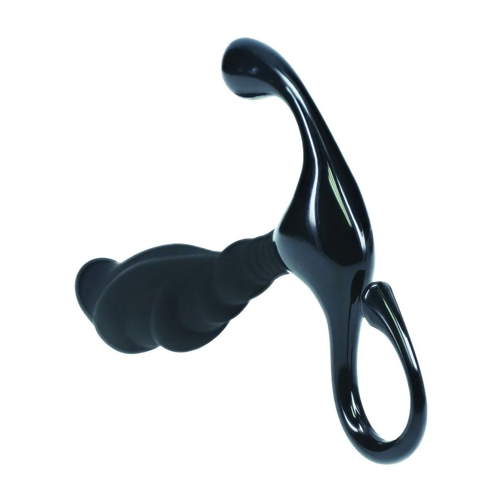 LEVELZ Rippled with Hard Loop Prostate Massager - Medium