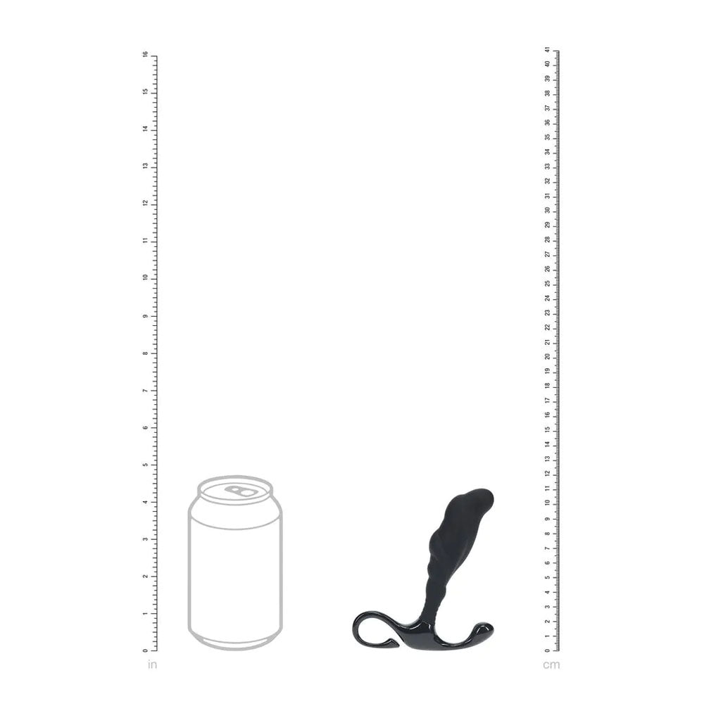 LEVELZ Rippled with Hard Loop Prostate Massager - Medium