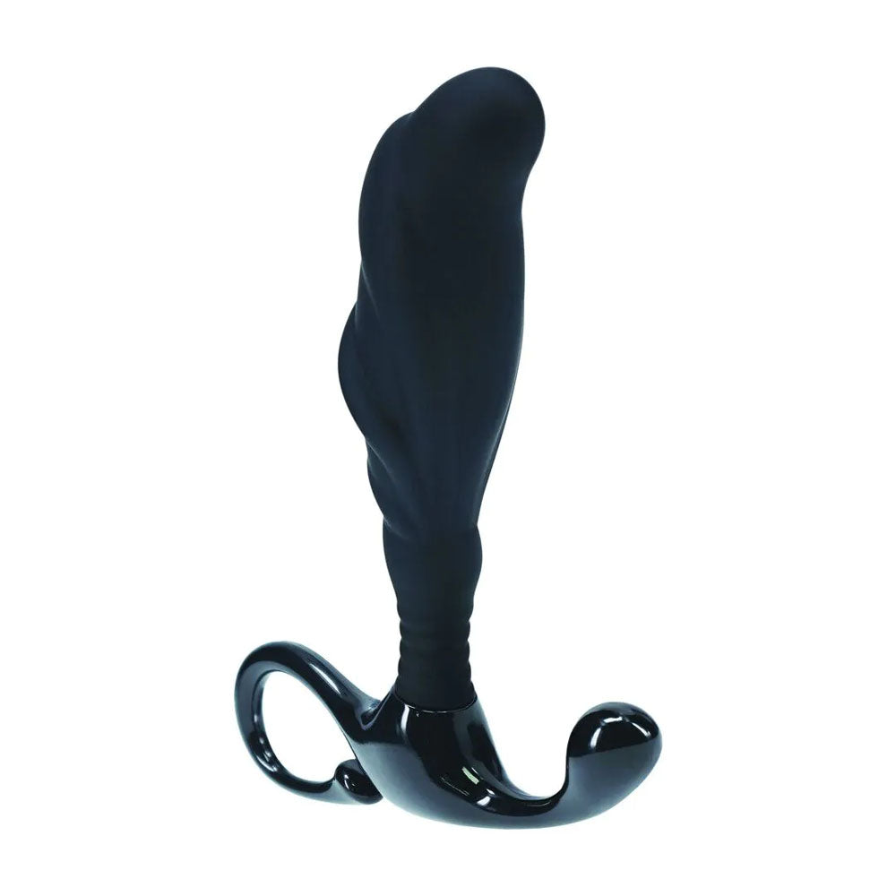 LEVELZ Rippled with Hard Loop Prostate Massager - Large