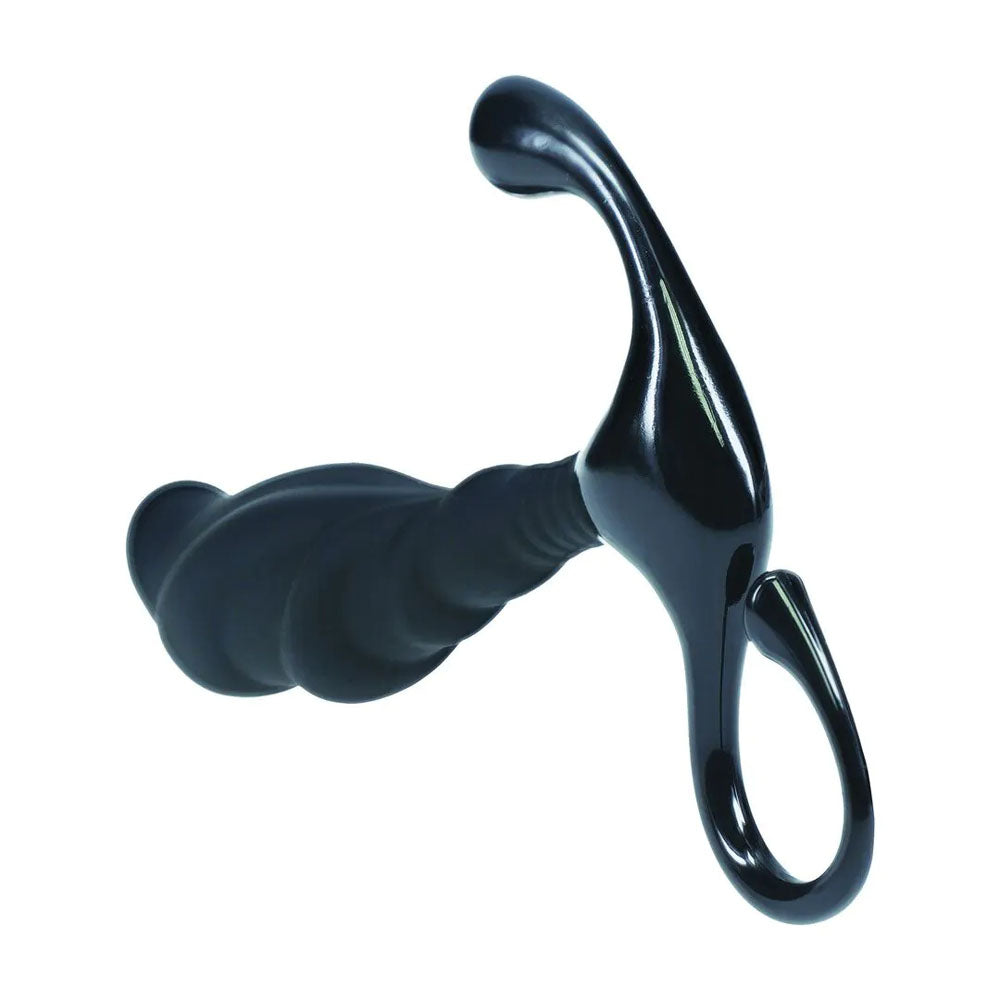 LEVELZ Rippled with Hard Loop Prostate Massager - Large