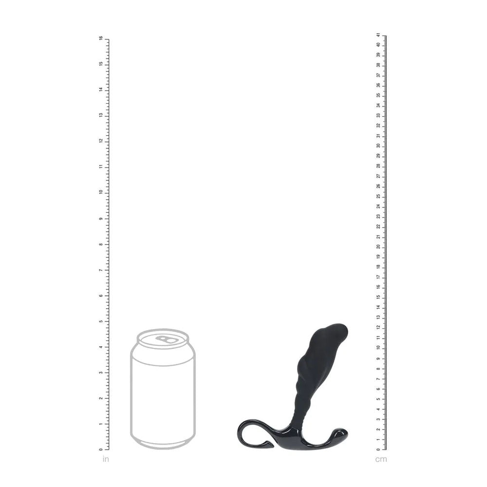 LEVELZ Rippled with Hard Loop Prostate Massager - Large