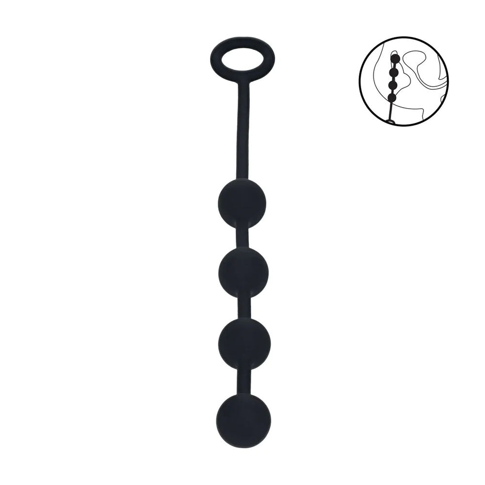 LEVELZ Round Silicone Anal Balls - S - 20mm