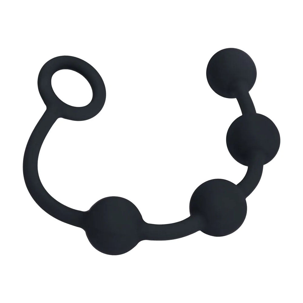 LEVELZ Round Silicone Anal Balls - S - 20mm