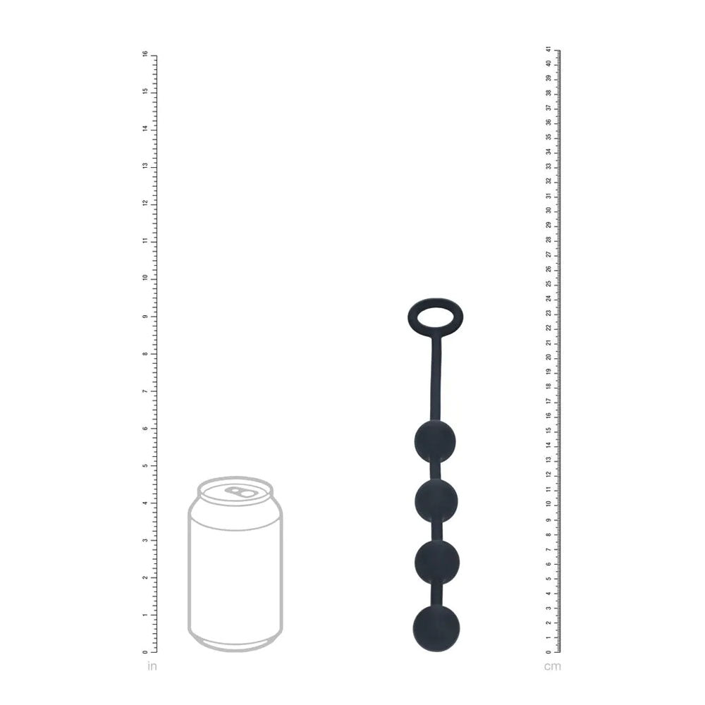 LEVELZ Round Silicone Anal Balls - S - 20mm