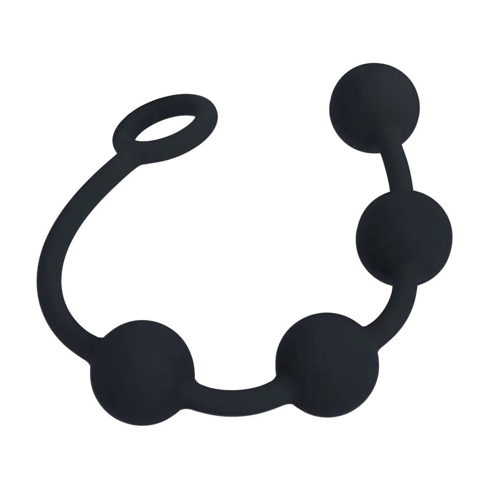 LEVELZ Round Silicone Anal Balls - M - 20mm