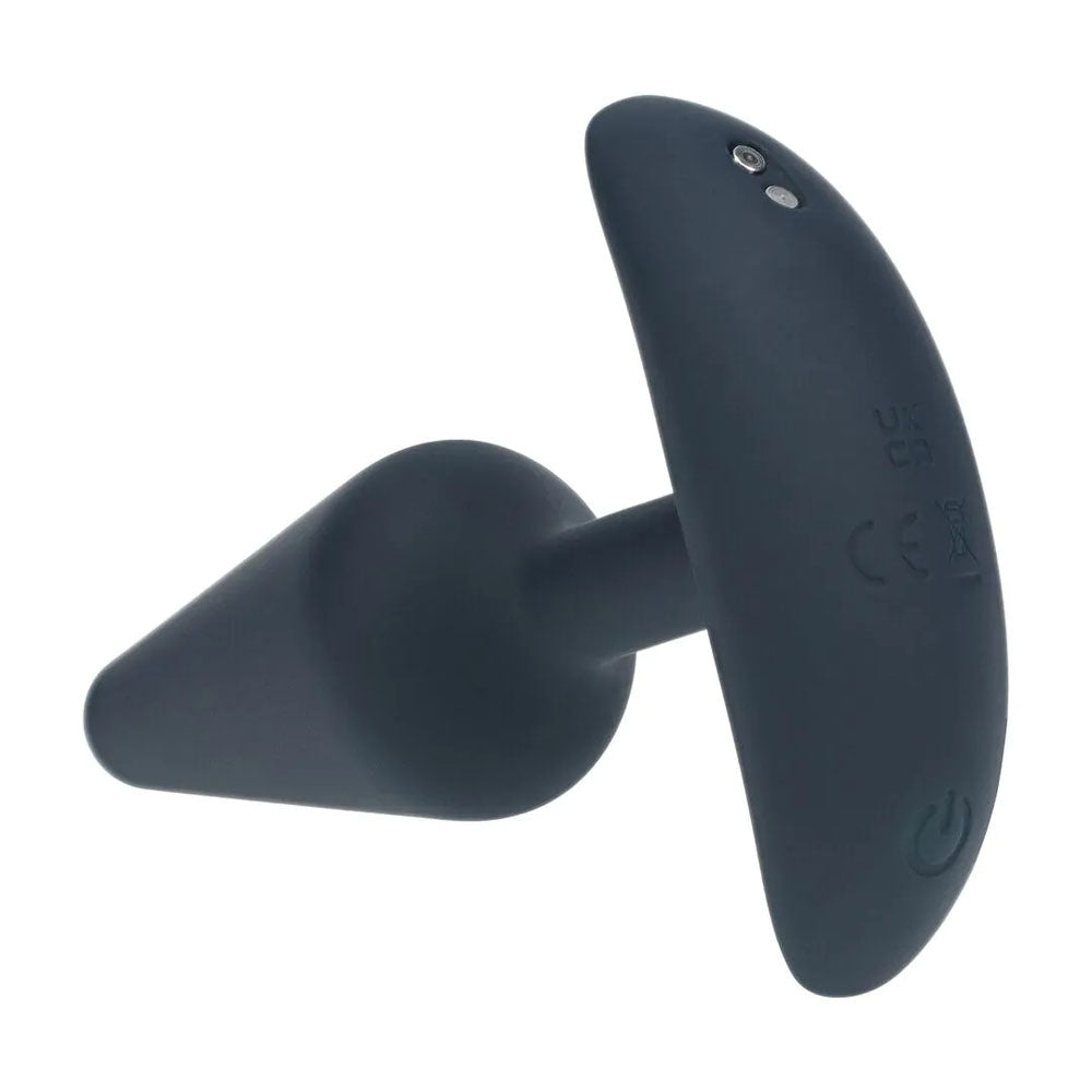 LEVELZ Classic Vibrating Silicone Anal Plug - Small